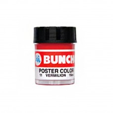 Buncho PC15CC Poster Color 11 Vermilion - 6/Box